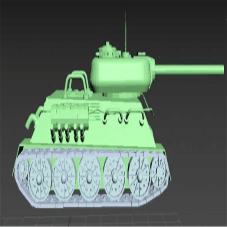 九龙坡充气军用坦克模型